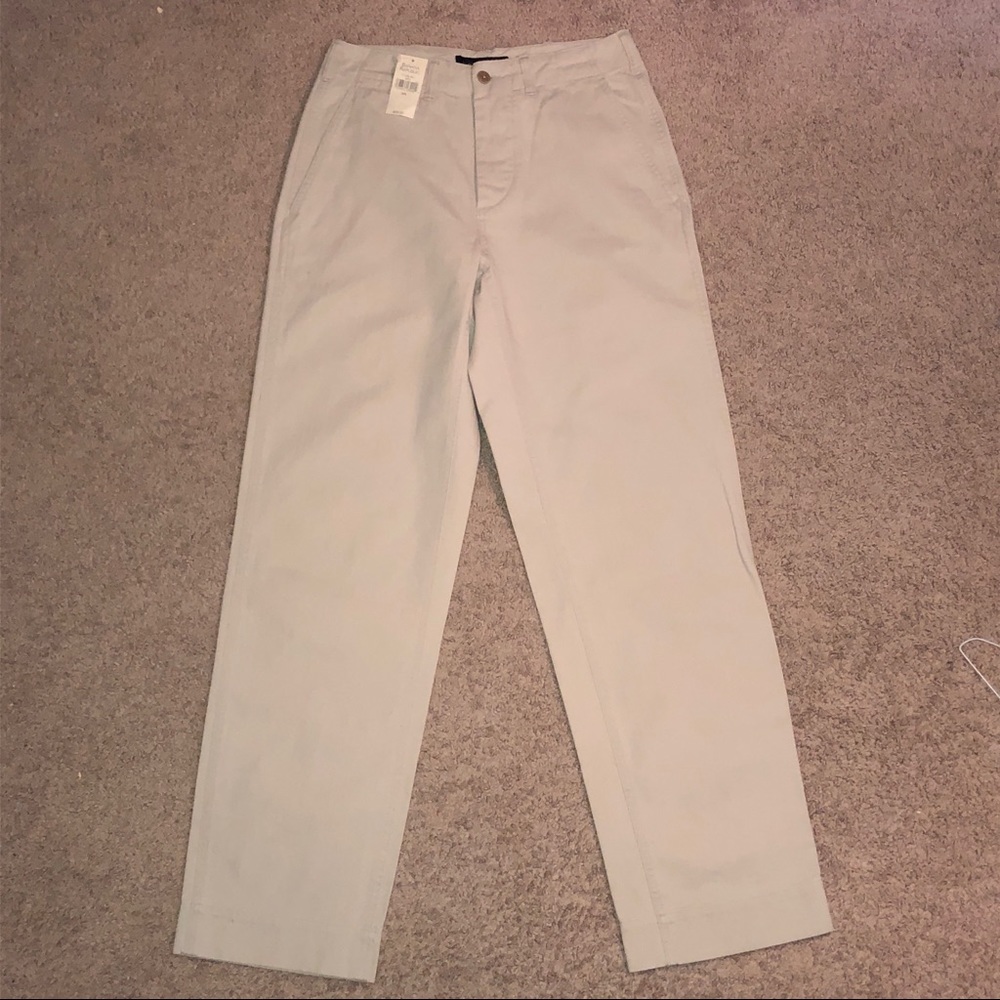 NWT Men’s banana republic khaki pants 30R